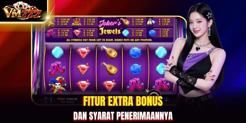 Fitur Extra Bonus dan Syarat Penerimaannya